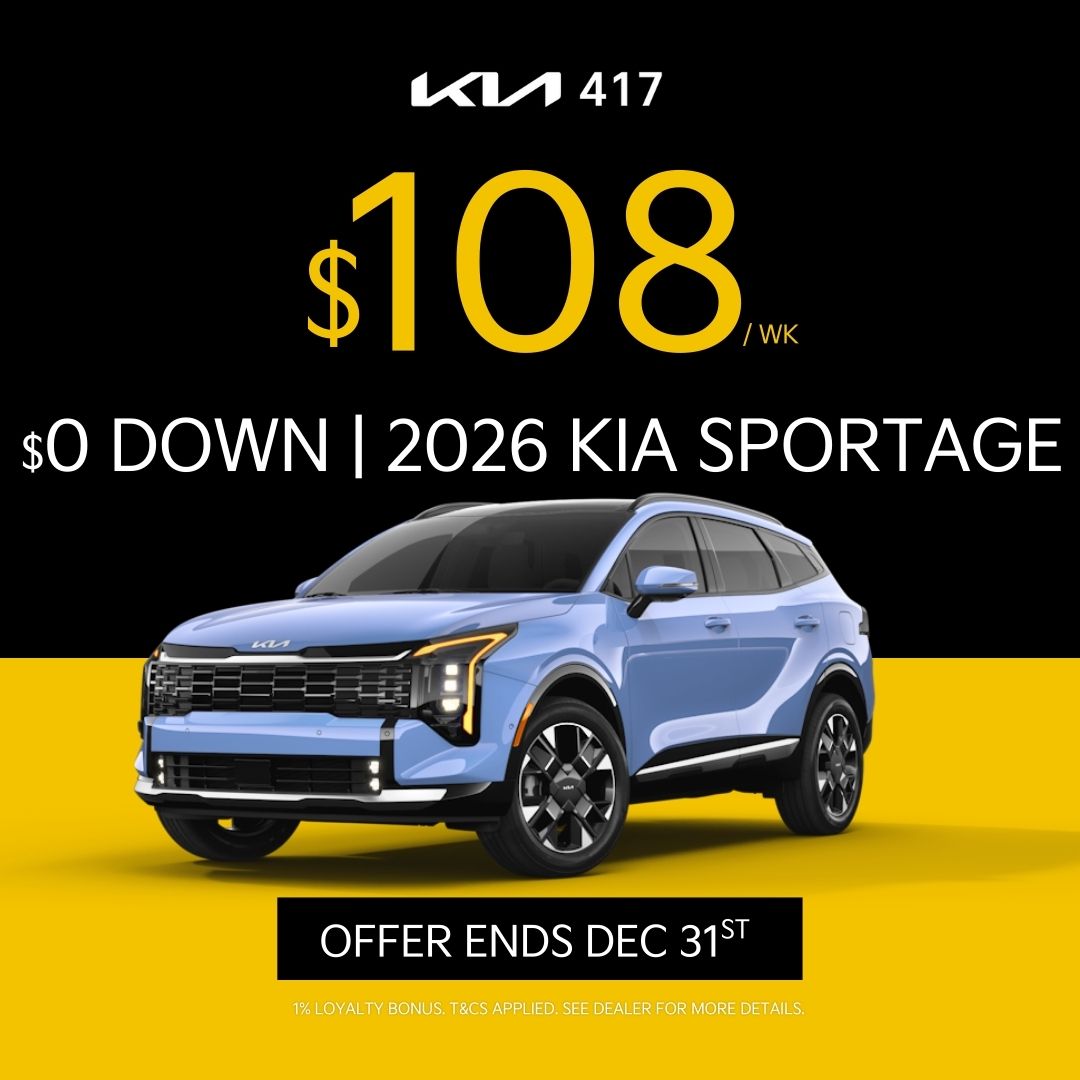 2026 Kia Sportage LX FWD