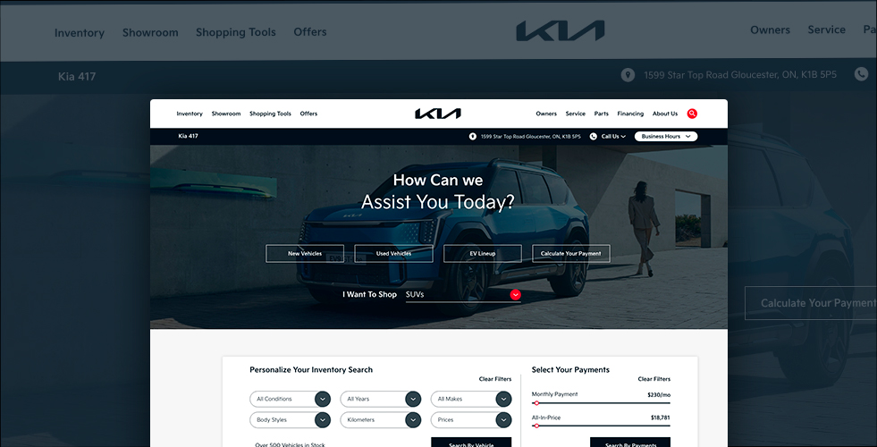 Kia 417 logo