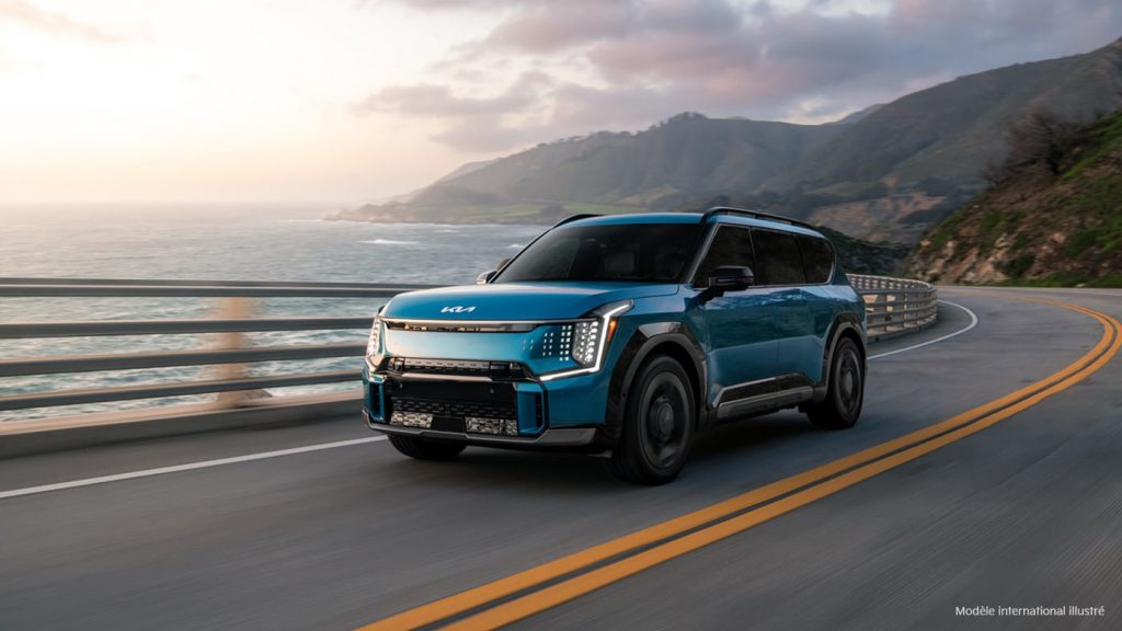 Kia Ev9 Canada Hybrid Vehicle