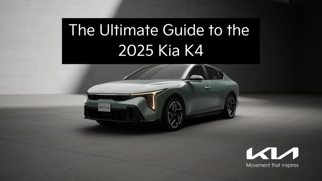 The All-New 2025 Kia K4: Everything You Need to Know About Kia's Game ...