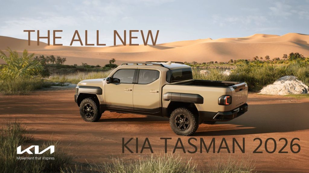 Kia Tasman 2026 Pickup Truck US Canada