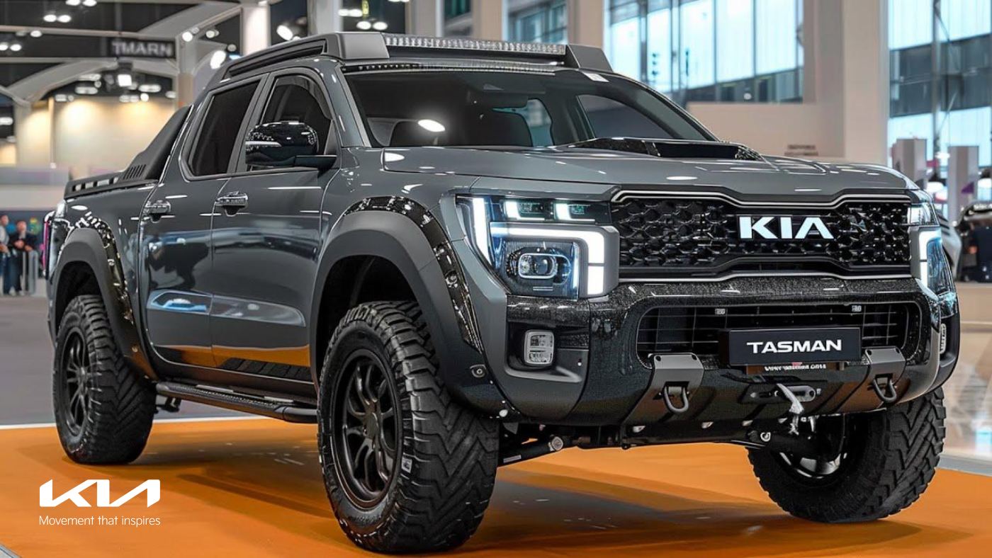 The Ultimate Game Changer 2026 Kia Tasman Pickup Truck Redefines The 