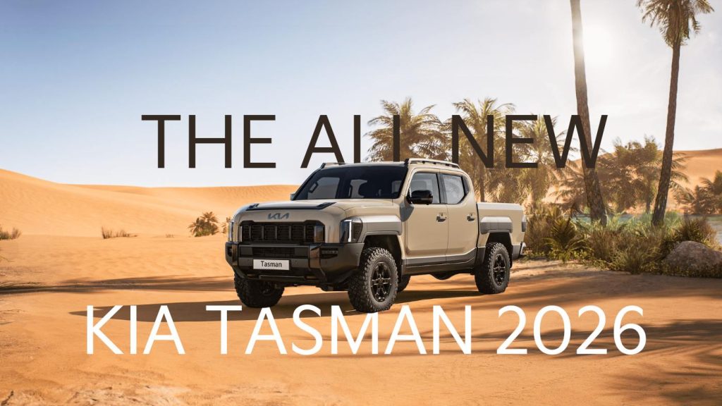 Kia Tasman 2025 Pickup Truck US Engine Performance