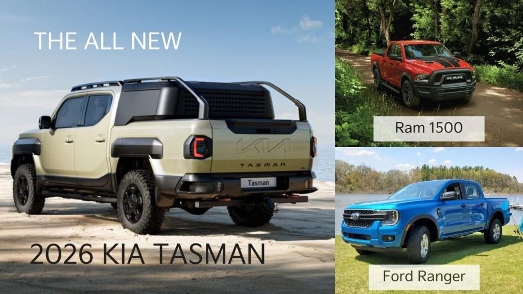 Ram Ranger 2025 Kia Tasman, Ford Ranger, or RAM 1500? The Shocking Winner of 2025 ...