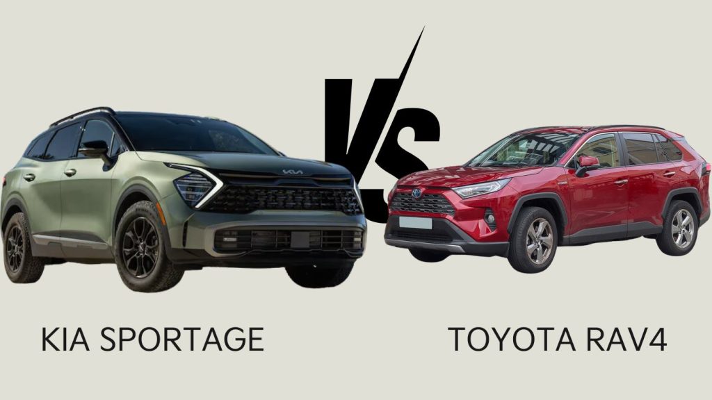 Kia Sportage 2024 Hybrid vs. Toyota RAV4 Hybrid: The Ultimate ...