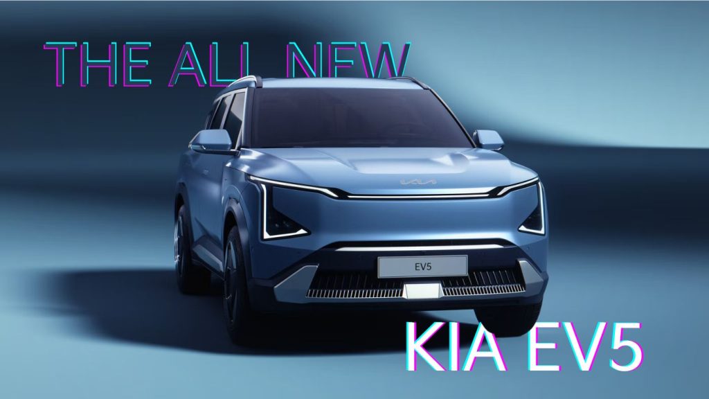Kia EV5 Canada