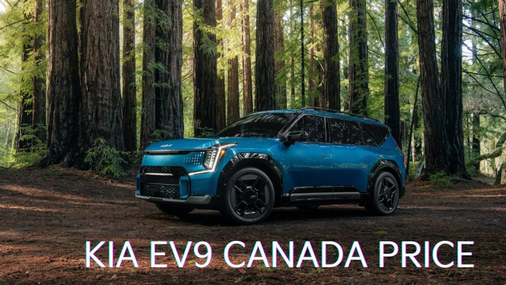 Kia EV9 Canada Price 2026