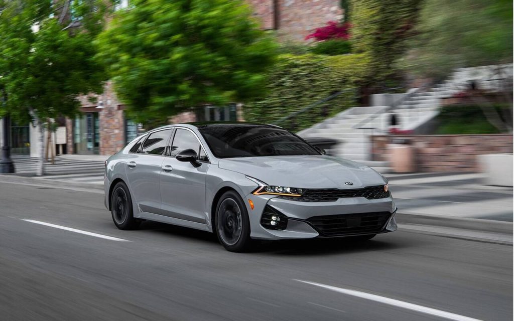 2025 KIA K5 Canada US