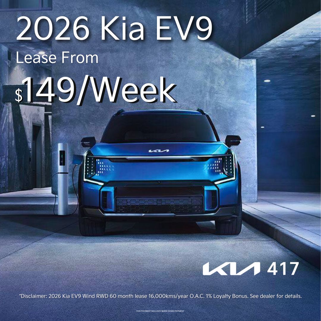 Kia EV9 Exclusive Promotion Kia EV9 Exclusive Promotion