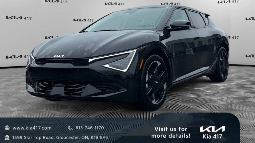 Kia EV6 in Ottawa
