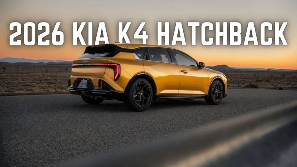 2026 Kia K4 Hatchback