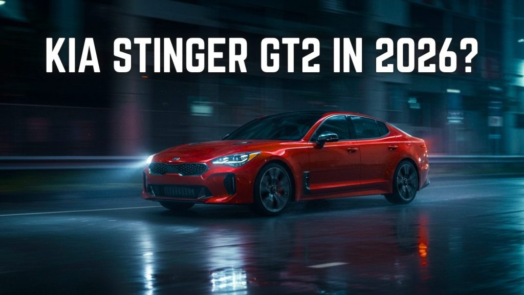 2026 Kia STINGER GT2