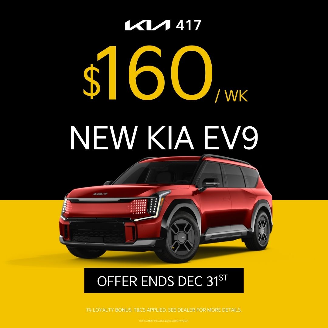 2026 Kia EV9 Exclusive Promotion