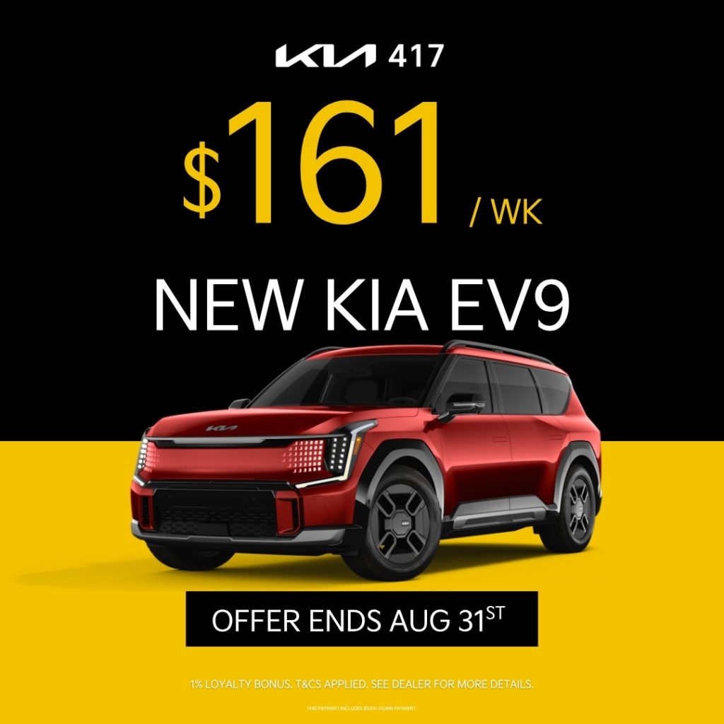 2026 Kia EV9 Ottawa Offer