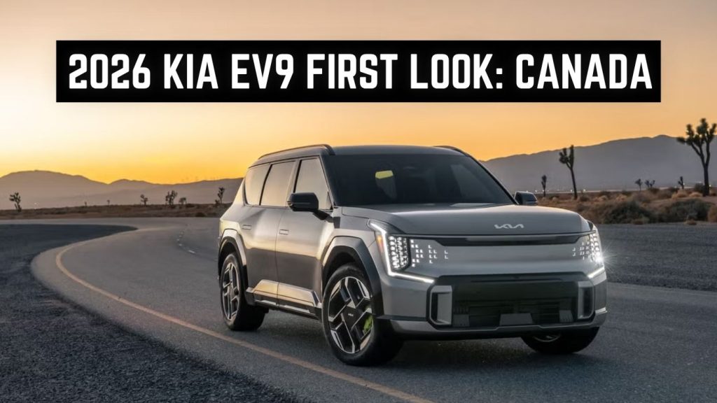 2026 Kia EV9 First Look CANADA Ottawa
