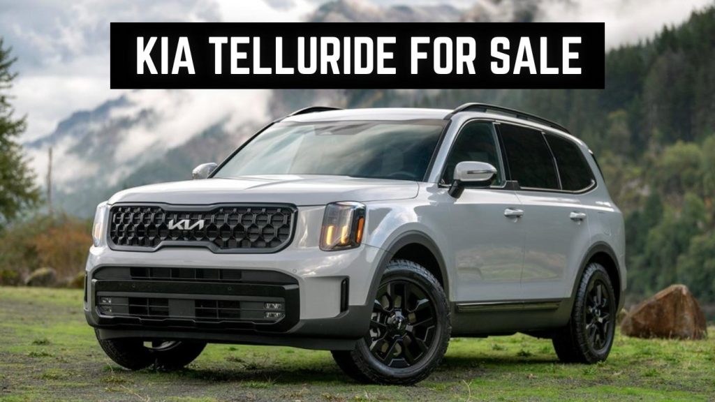 Kia Telluride for Sale Ottawa