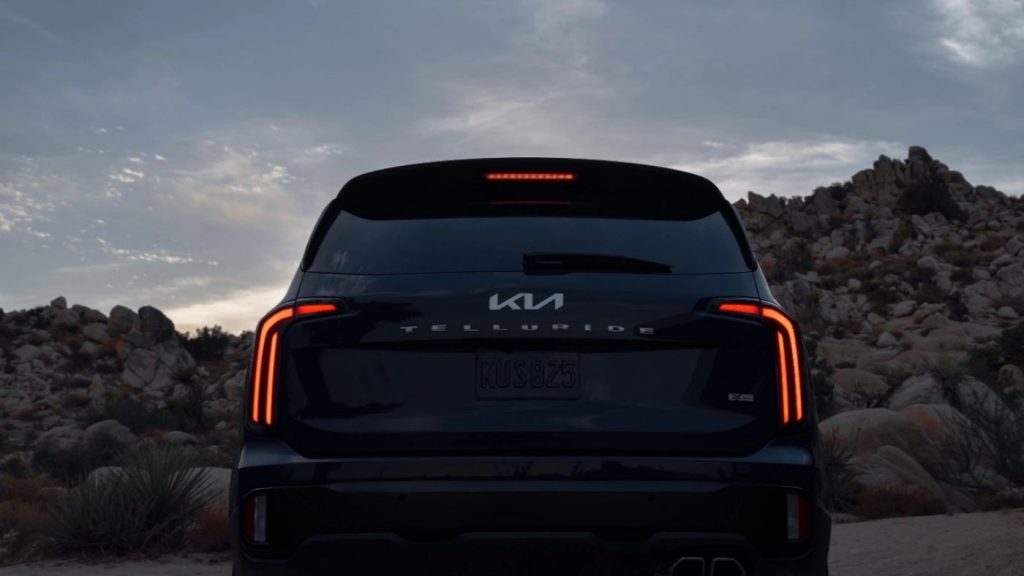 2025 Kia Telluride X-pro