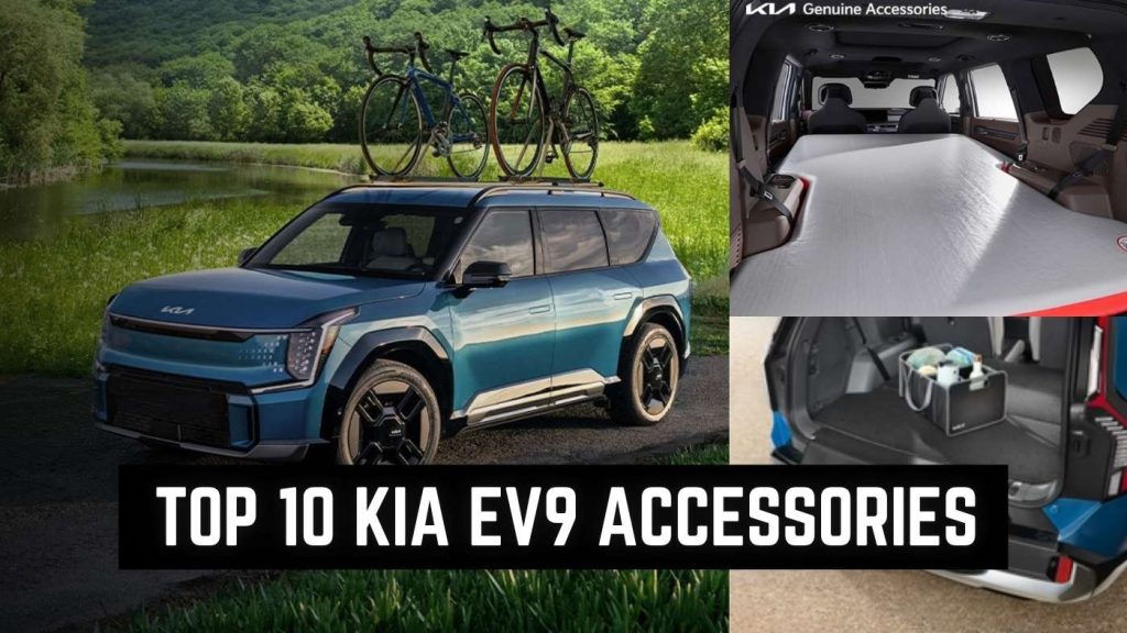 TOP 10 Kia EV9 Accessories