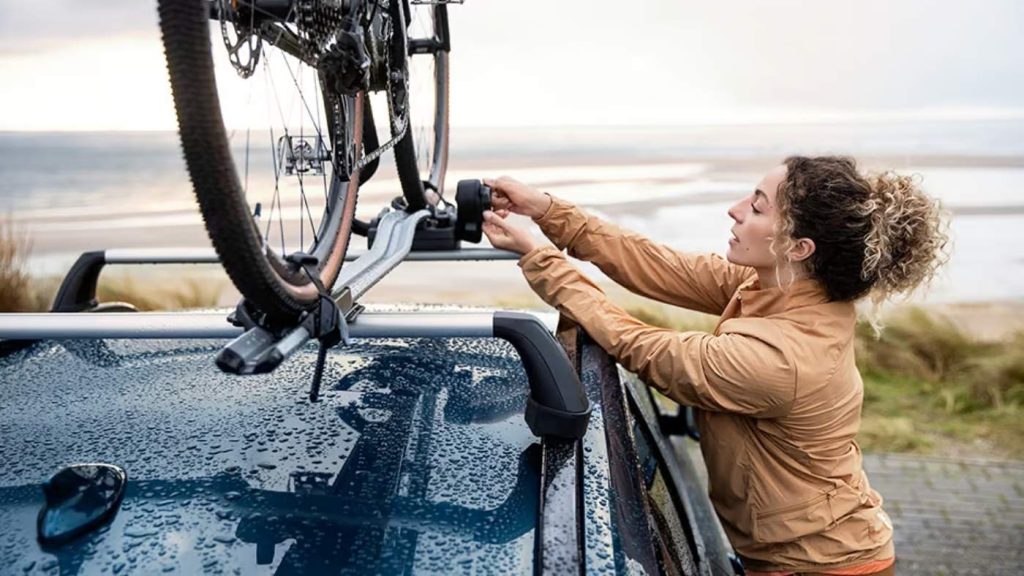 Kia EV9 Cross Bars Roof