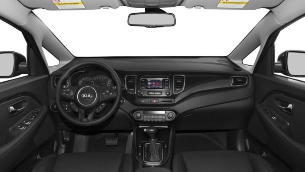 2014 Kia Rondo Interior Wagon