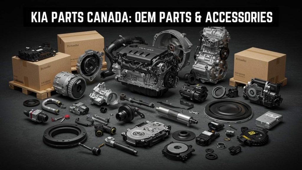KIA CANADA OEM Parts Accessories