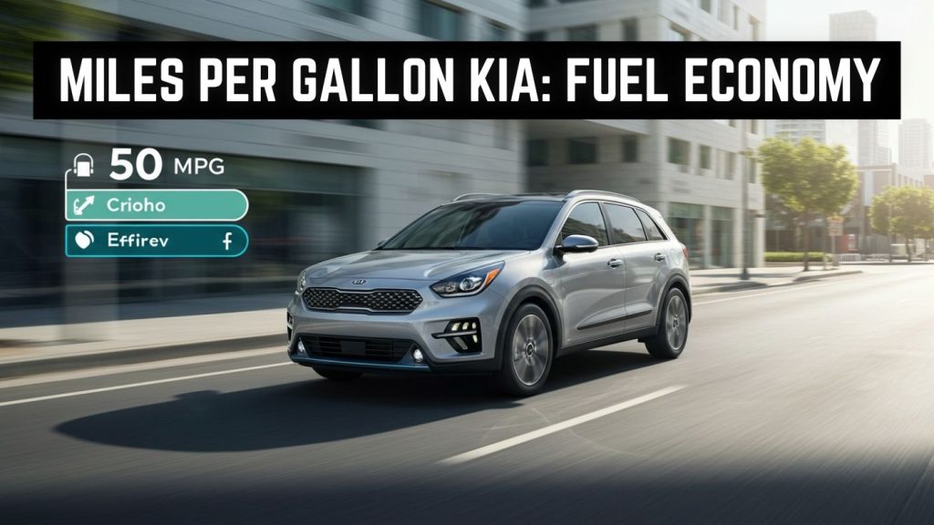 Miles Per Gallon Kia