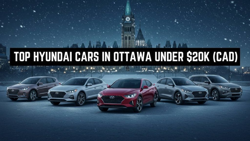 Used Hyundai Cars in Ottawa Under $20K