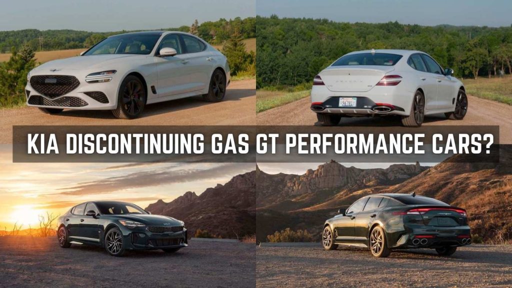 Kia Discontinuing Gas GT Performance Cars