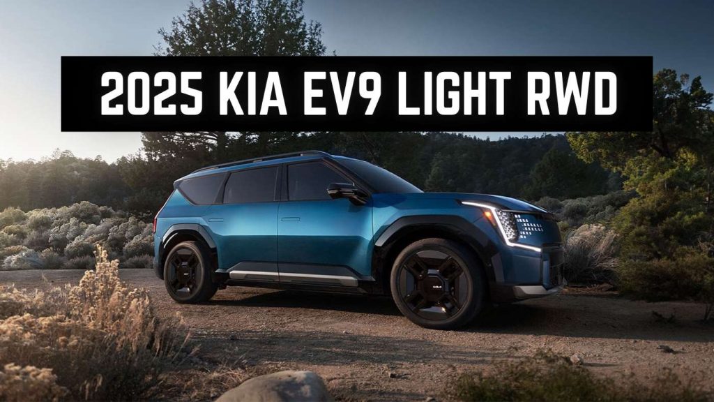 2025 Kia EV9 Light RWD