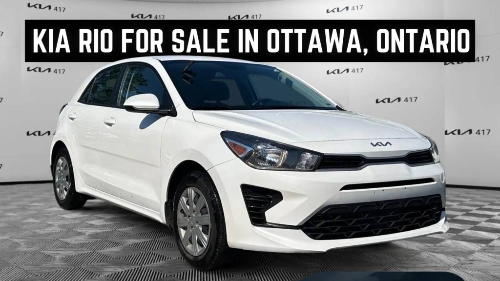 Kia Rio Ottawa Ontario
