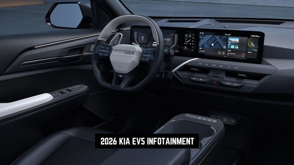 2026 Kia EV5 Infotainment Interior