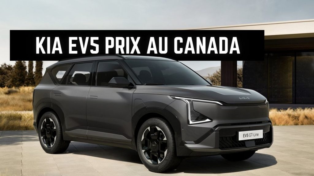 Kia EV5 Prix au Canada