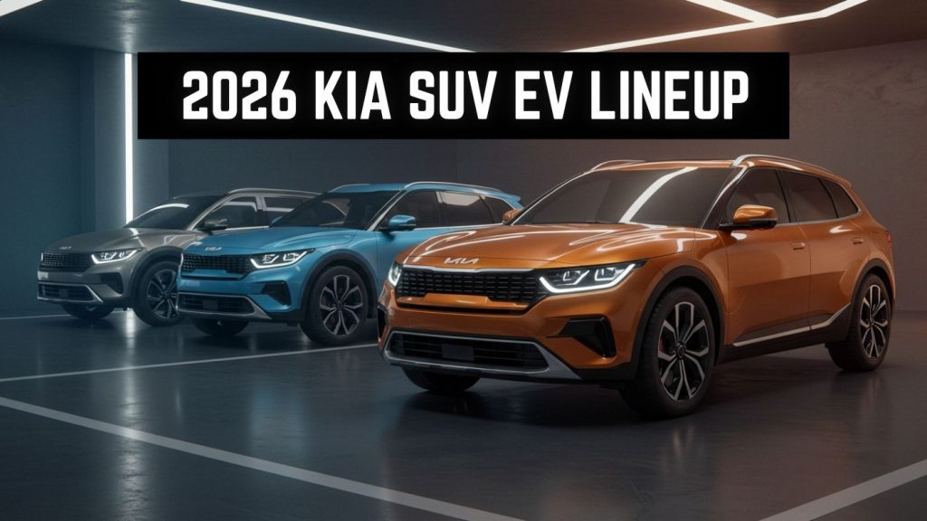 2026 Kia SUV EV Lineup