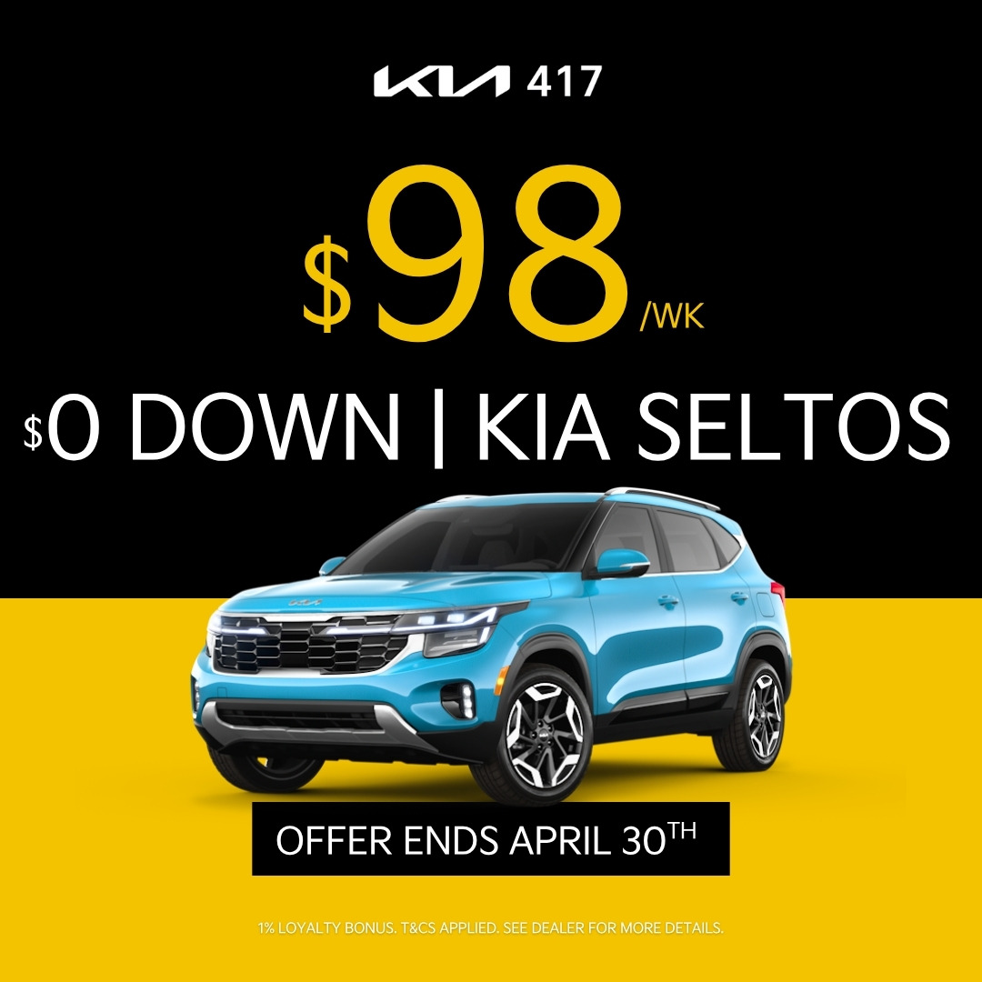 2026 Kia Seltos Exclusive Offer