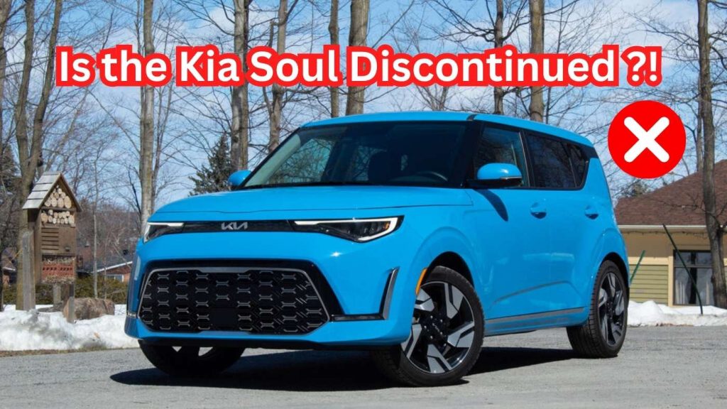 Kia Soul Discontinued Stopped