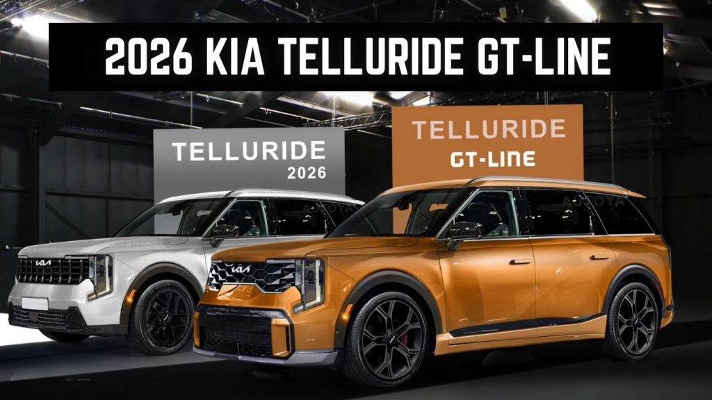 2026 Kia TELLURIDE GT-LINE