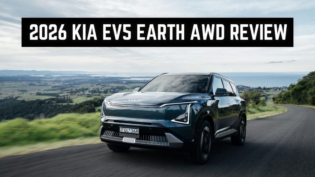 2026 Kia EV5 EARTH AWD REVIEW