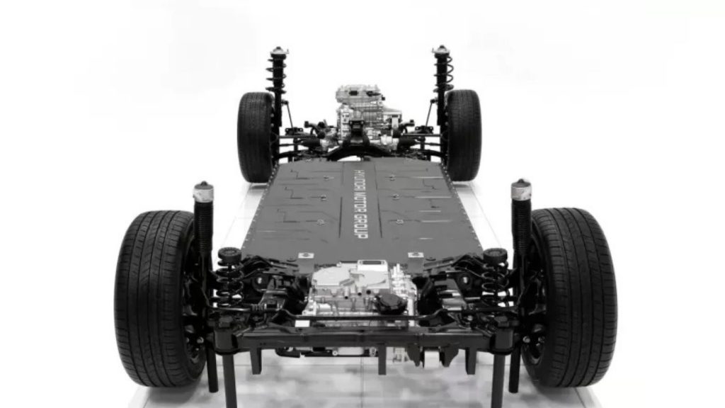 2026 Kia EV5 Engine Transmission Chasis
