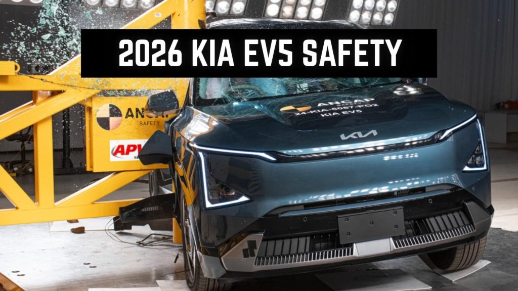 2026 Kia EV5 SAFETY
