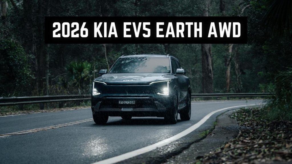 2026 Kia EV5 EARTH AWD