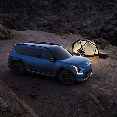 Kia EV9 Exclusive Promotion