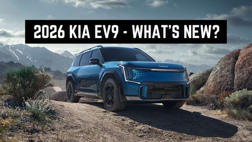 2026 Kia EV9 Features New