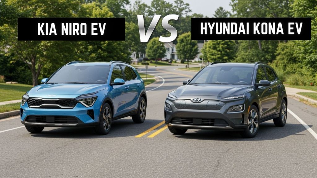 Kia Niro EV vs Hyundai Kona EV