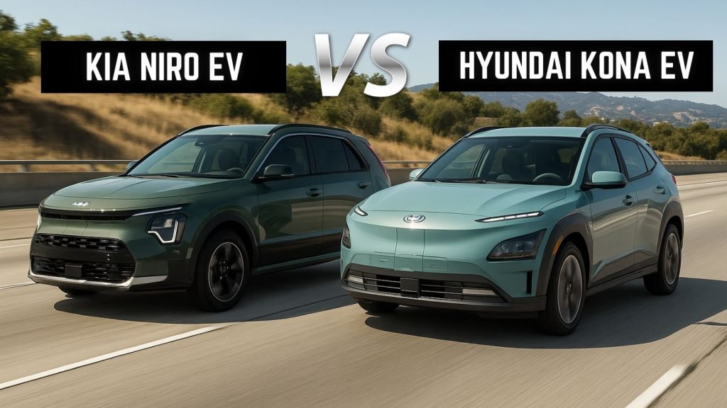 Kia Niro EV vs HYUNDAI KONA EV