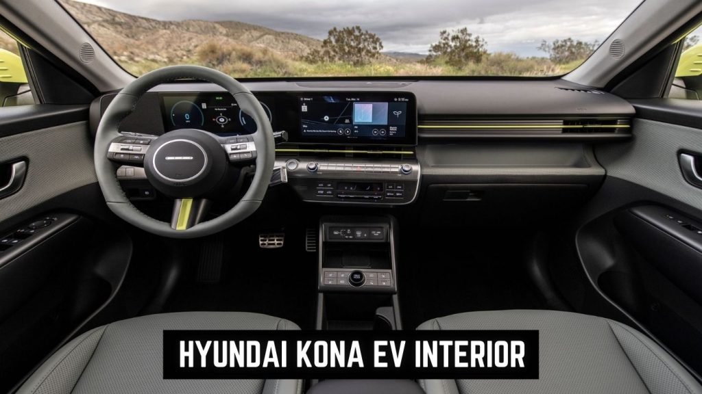 2025 HYUNDAI KONA EV INTERIOR