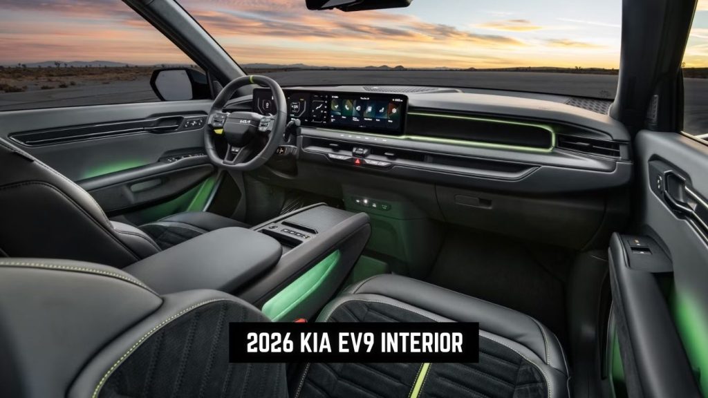 2026 KIA EV9 INTERIOR