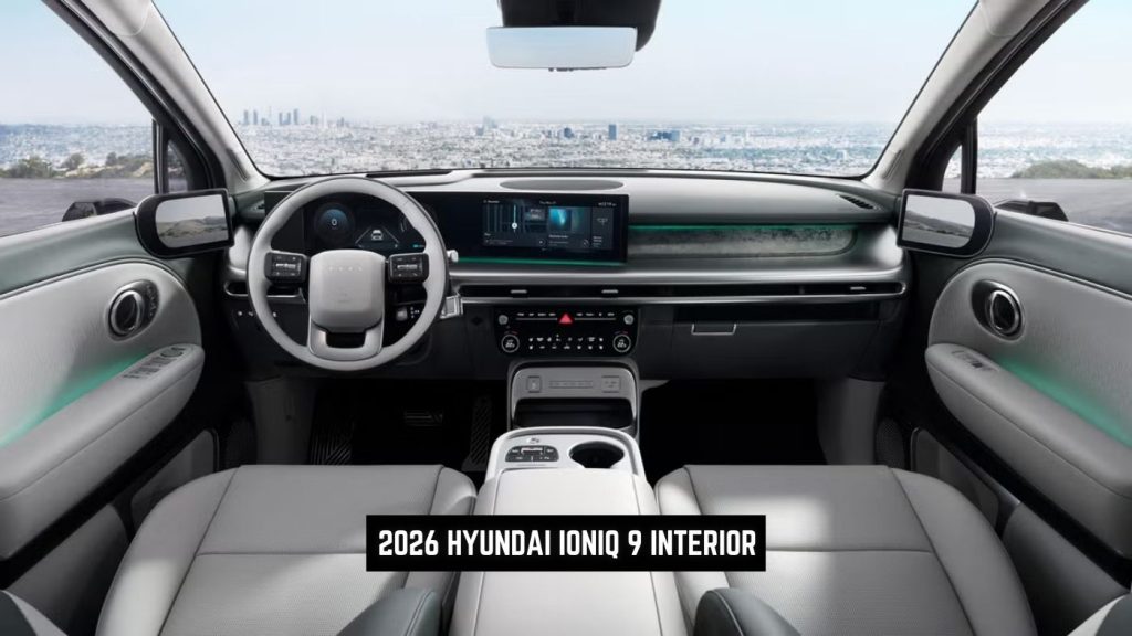 2026 HYUNDAI IONIQ 9 INTERIOR