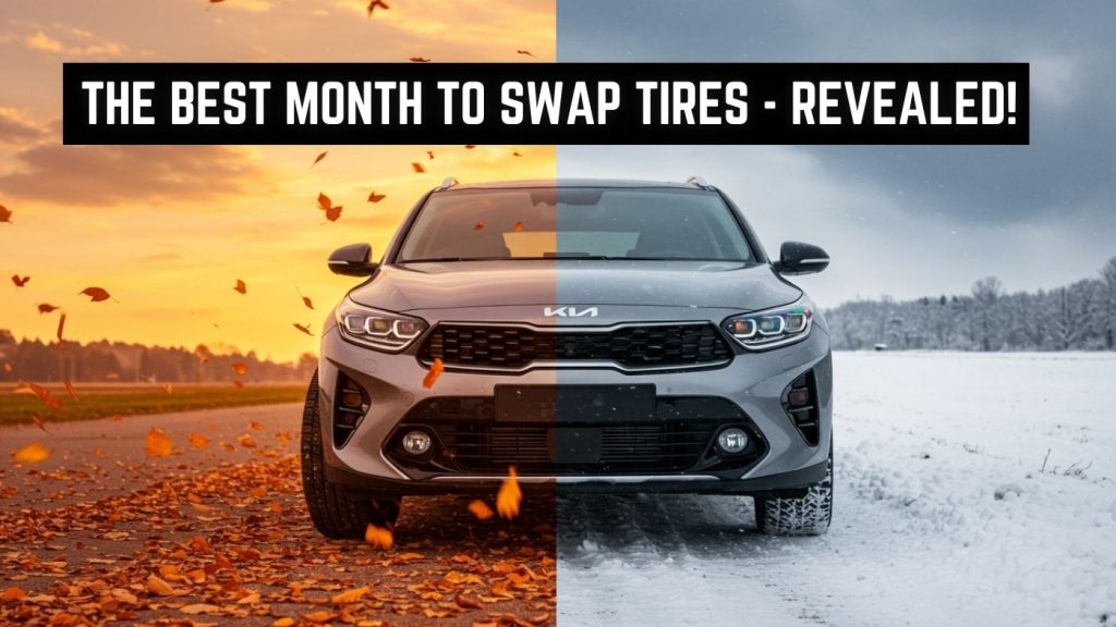 The Best Month to Swap Summer Tires for Winter Tires - REVEALED!