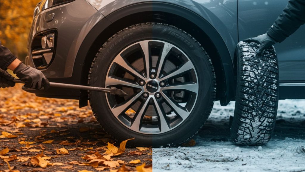 Winter Tire Swap Ottawa Ontario Canada