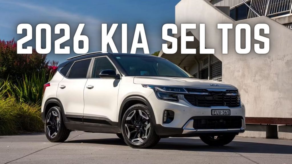 2026 Kia Seltos